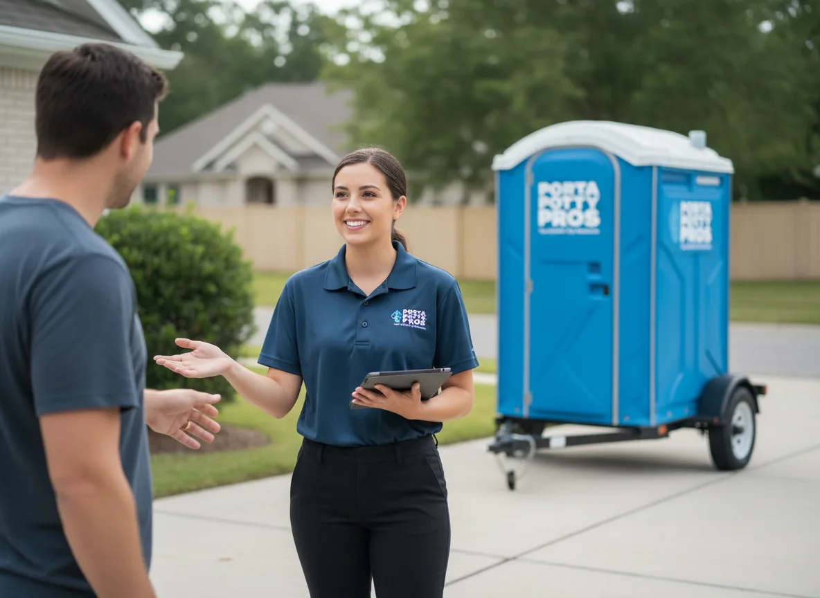 Porta Potty Rental Guyton, GA FAQs